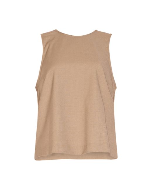 Noella Kanta Blouse in het Natural
