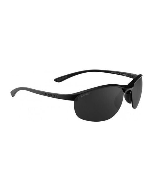Serengeti Black Ss754002-S 64 James Sunglasses for men