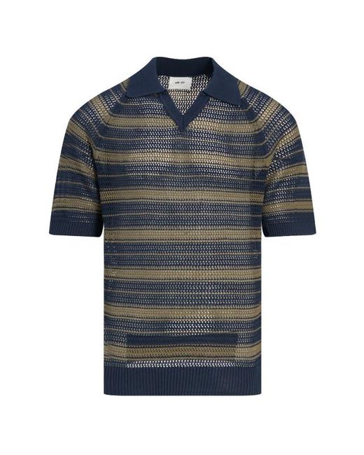 NN07 Polo in het Blue voor heren