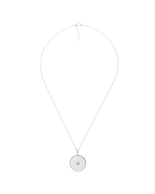 Orphelia Metallic 'Genoa' 925 Sterling Chain With Pendant