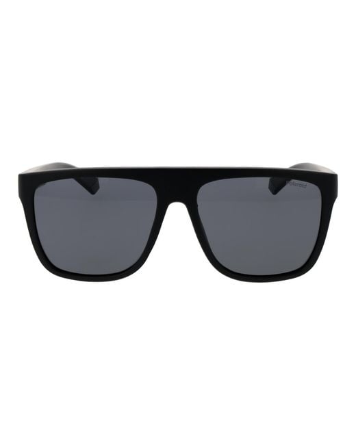 Polaroid Black Sunglasses Pld 2162/S 003M9 56 for men