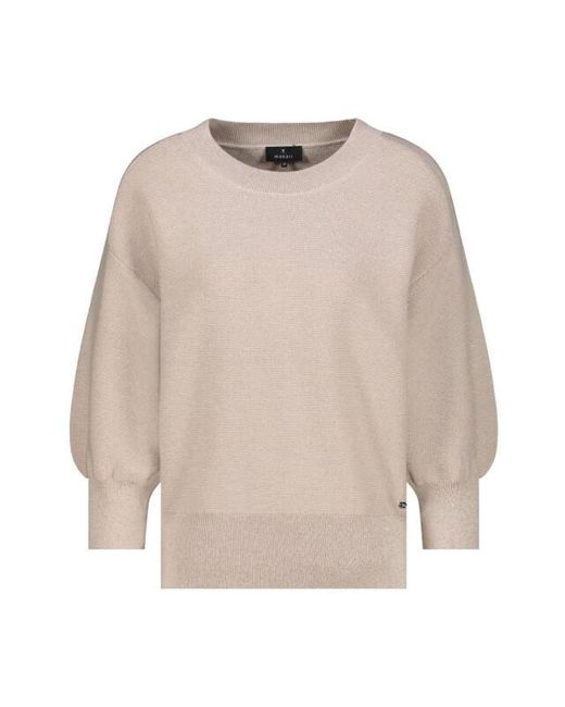 Monari Pullover 410298 in het Natural