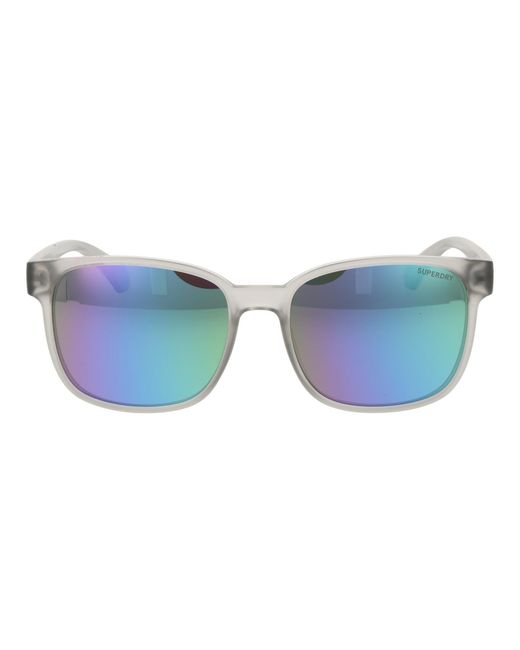 Superdry Zonnebril Sds 5026 153 55 in het Blue