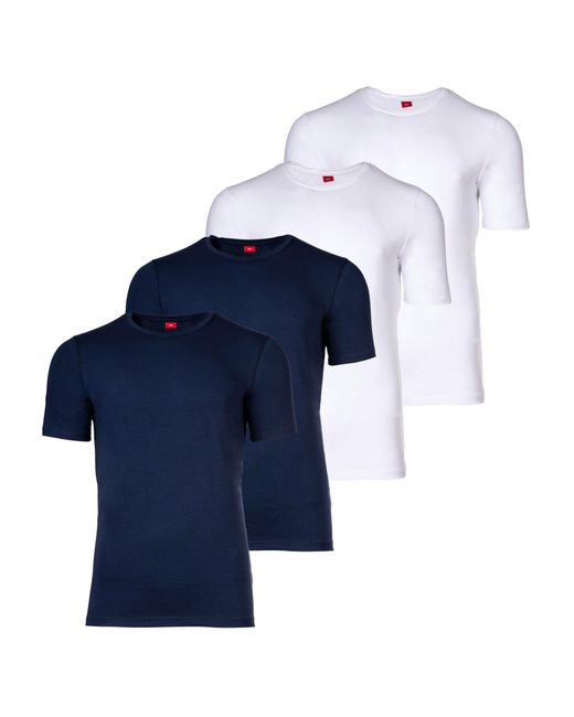 S.oliver T-Shirt in het Blue voor heren