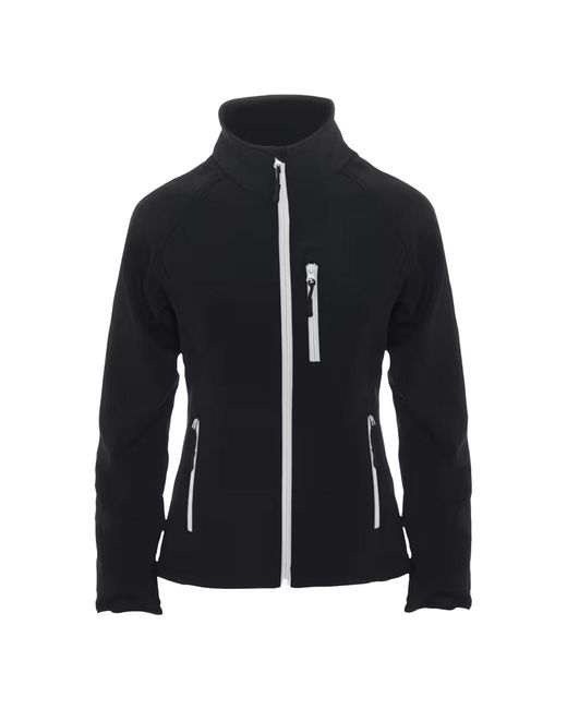 Roly Antartida Soft Shell Jas in het Black