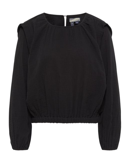 Dreimaster Blouse in het Black