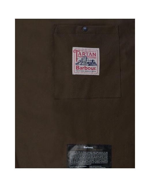 Barbour Jack in het Black voor heren