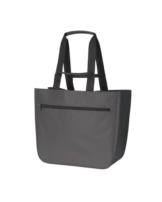 Halfar Black Einkaufskorb (Anthrazit)
