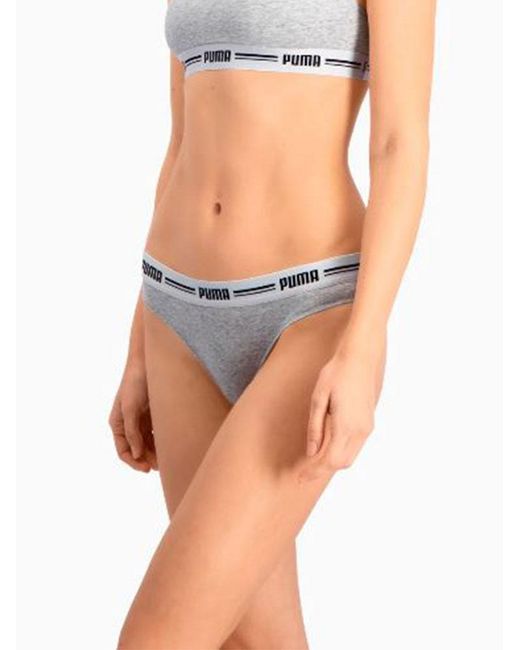 PUMA Tanga 2-Pack in het Gray