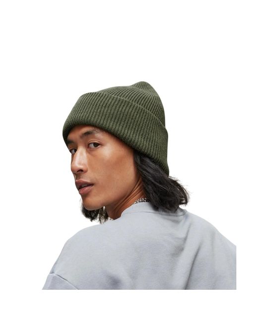 BEECHFIELD® Green Mütze Mit Bündchen (Olivgrün)