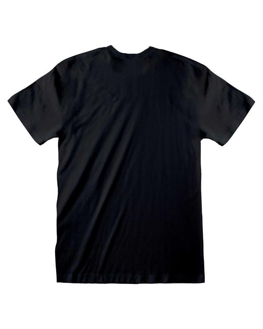 Star Wars Black Adult Galaxy Ship Poster T-Shirt Cotton