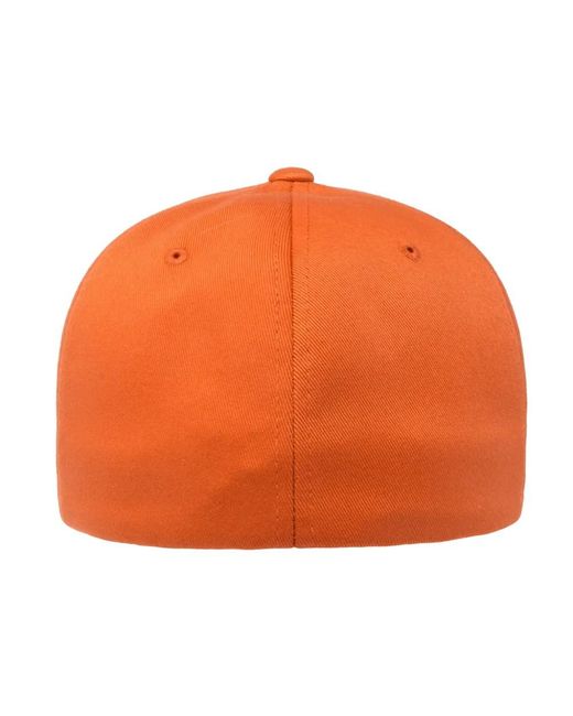 Flexfit Orange Kappe
