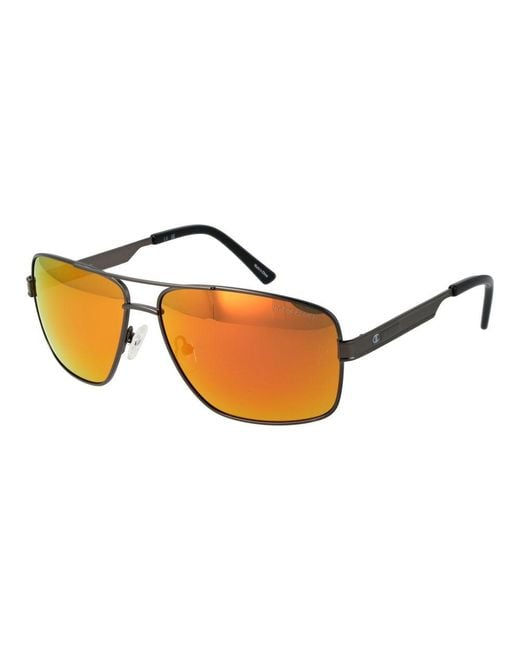 Champion Multicolor Black Metal Sunglasses for men