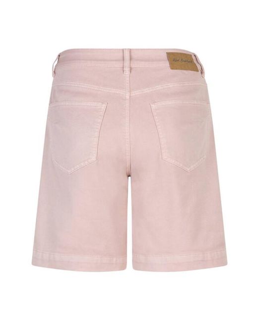 Red Button Bermuda/Short Srb4938 Kate in het Pink