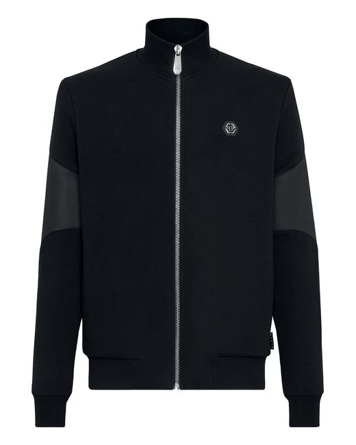 Philipp Plein Sweatjack in het Black voor heren