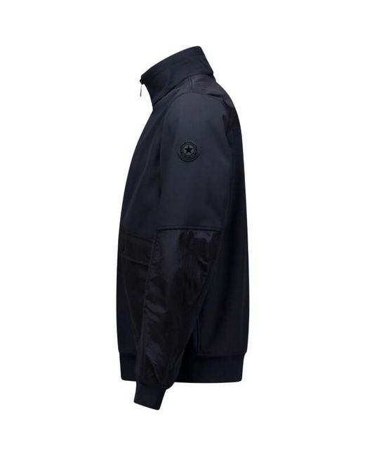 Airforce Roan Softshell Jacket Dark in het Blue voor heren