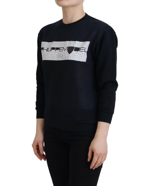 Philippe Model Grafische Print Sweater in het Black
