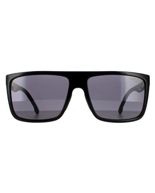 Carrera Black Rectangle Sunglasses for men