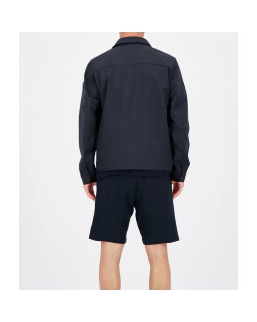 Airforce Softshell Jacket Dark in het Blue voor heren