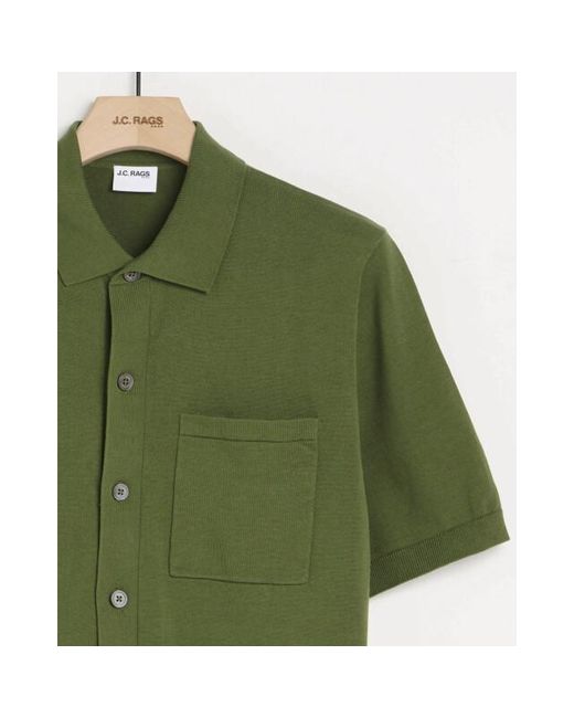 J.C. RAGS Polo in het Green voor heren