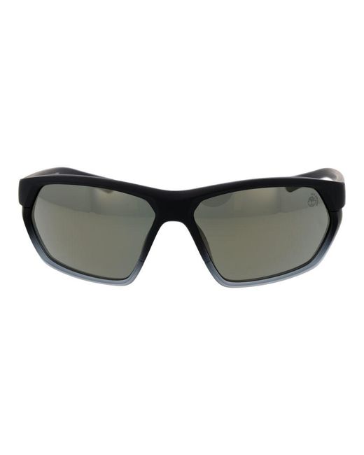Timberland Black Plastic Sunglasses for men