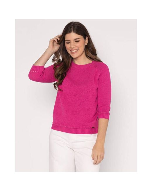 Roberto sarto Pullover 611198 in het Pink