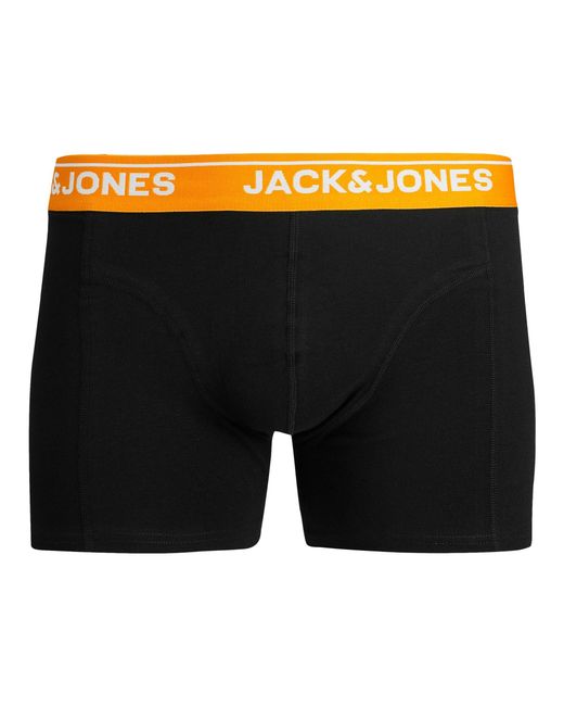 Jack & Jones Jactheodore Solid Trunks 10 Pack Boxershorts in het Blue voor heren