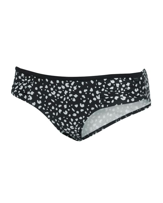 Regatta Aceana Polka Dot Bikinibroekje (zwart/wit) in het Black
