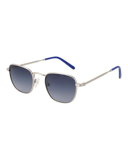 Funky Buddha Blue Sunglasses Fbs2030 004 48