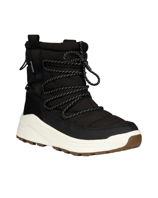 Trespass Black Ladies Indie Snow Boots