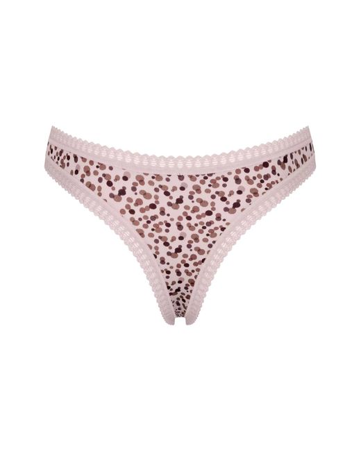 Sloggi Go Crush String 3-Pack V001 Colour in het Pink