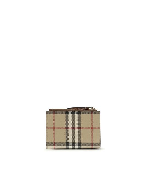 Burberry Polyethyleen Portemonnee in het Multicolor