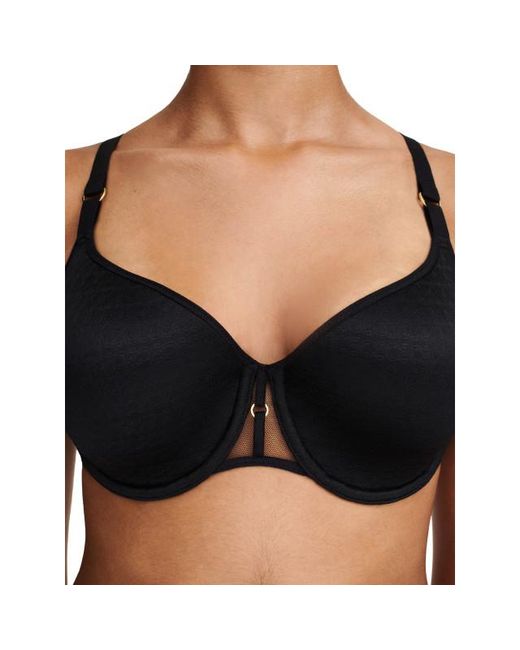 Chantelle Monogram Covering Spacer Bra in het Black