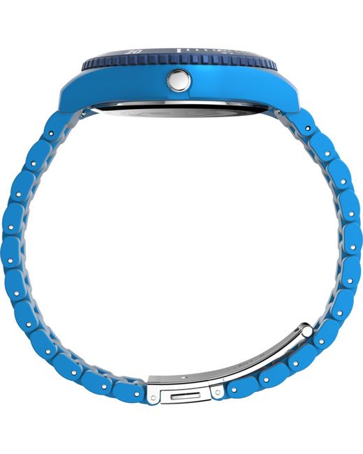 Timex Legacy Herren Armbanduhr Tw2Y04300 in Blue für Herren