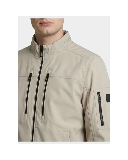 CASA MODA Softshell Softshell Blouson 126410050/659 in het Brown voor heren