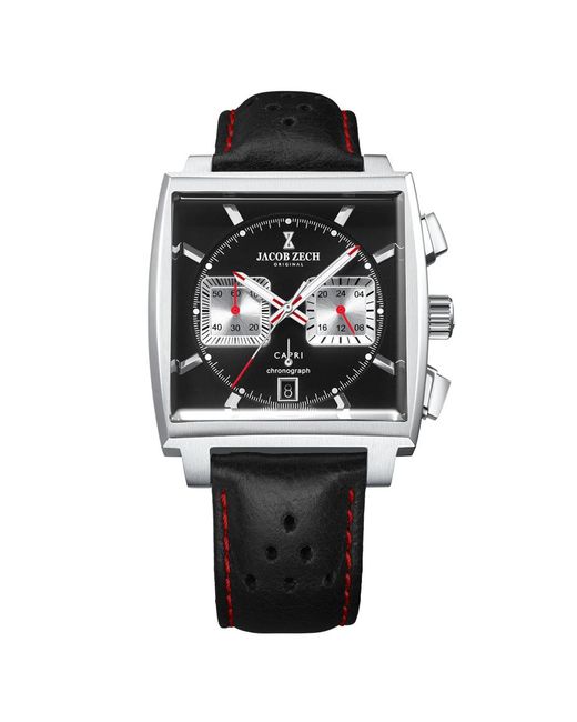 Jacob Zech Horloge Capri in het Black voor heren