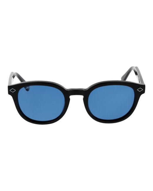 Replay Blue Acetate Sunglasses