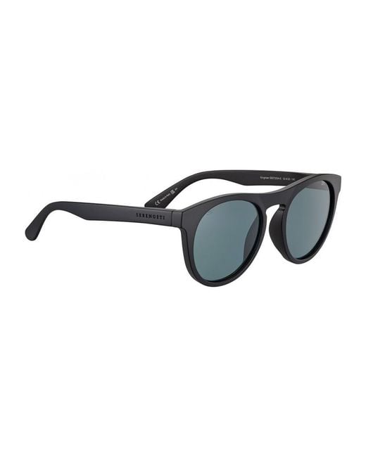 Serengeti Blue Ss572004-S 53 Kingman Sunglasses