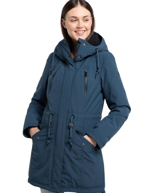 Ragwear Jas in het Blue