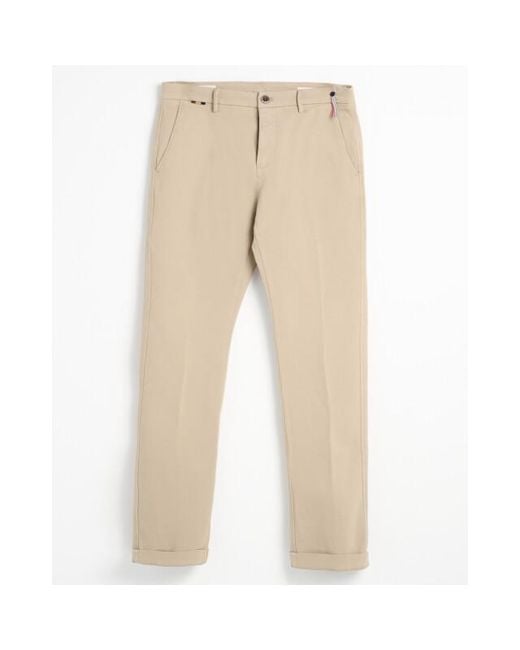 Mason's Chino in het Natural voor heren