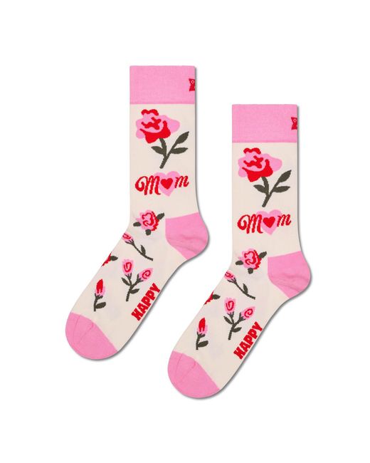 Happy Socks Sokken in het Pink