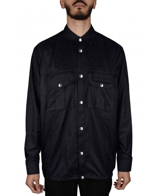 Balmain Overhemd in het Blue voor heren