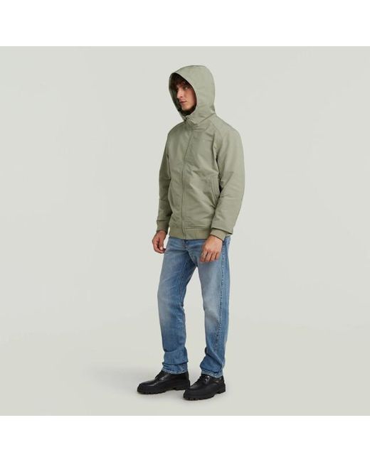 G-Star Track Hdd Jacket in het Green voor heren