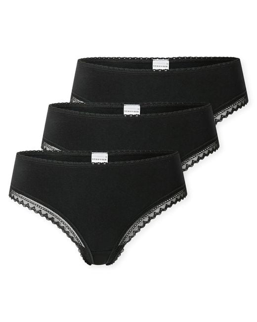 Schiesser String in het Black