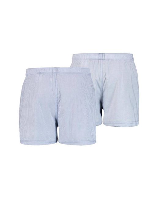 Levi's Levi's Geweven Boxershorts in het Blue voor heren