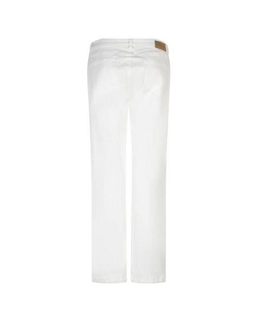 Red Button Broek Srb4859 Bibette in het White