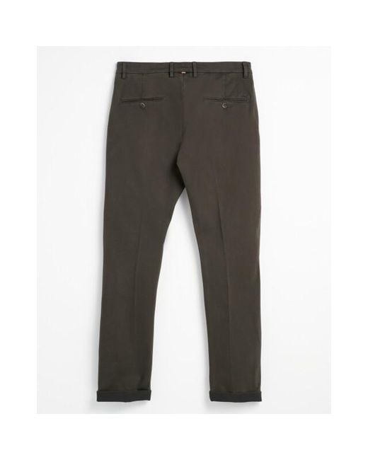 Mason's Chino in het Gray voor heren