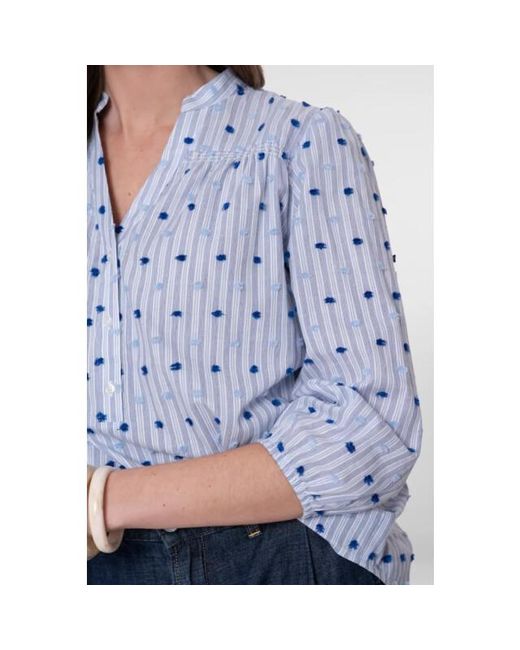 Geisha Blouse 63057-14 in het Blue