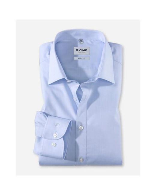 Olymp Casual Overhemd in het Blue voor heren