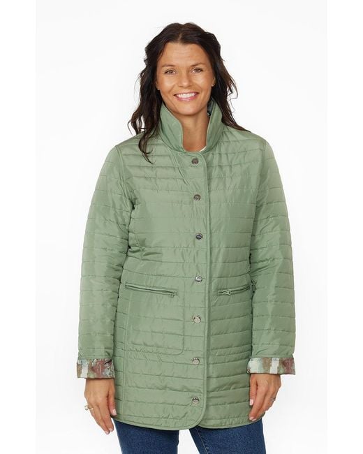 Danwear Dido Light Jas in het Green
